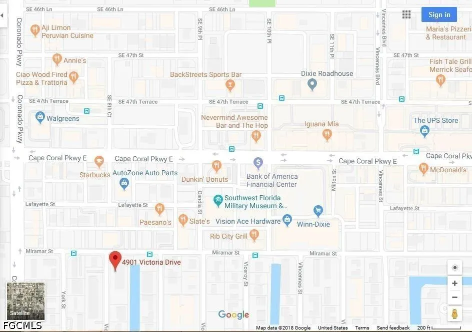 Victoria Drive #204 Cape Coral, FL 33904