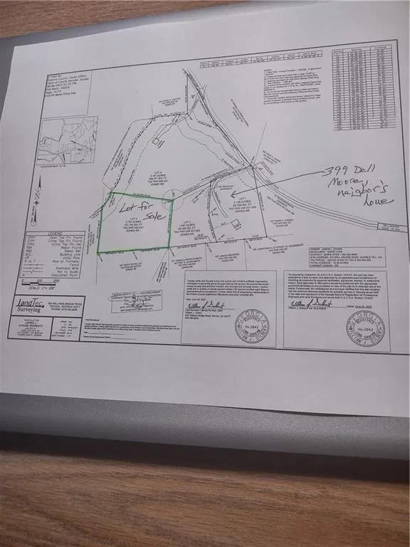 0 Dell Moore, Lot 3 Road Marble Hill, GA 30148