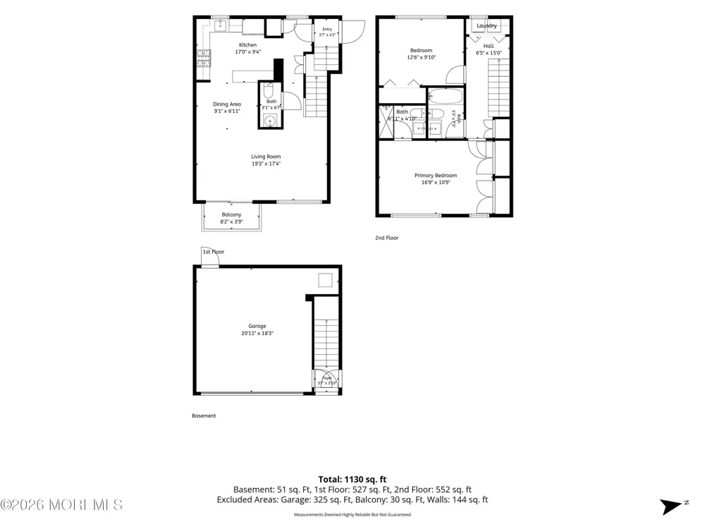 109 Cliff Avenue #2B Bradley Beach, NJ 07720