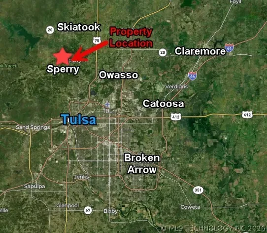 2742 W 103rd Street Sperry, OK 74073
