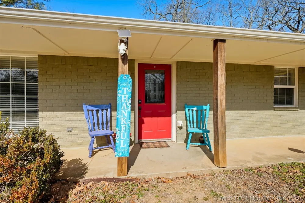 805 Harkey Tishomingo, OK 73460