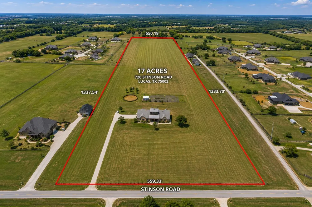 720 Stinson Road Lucas, TX 75002