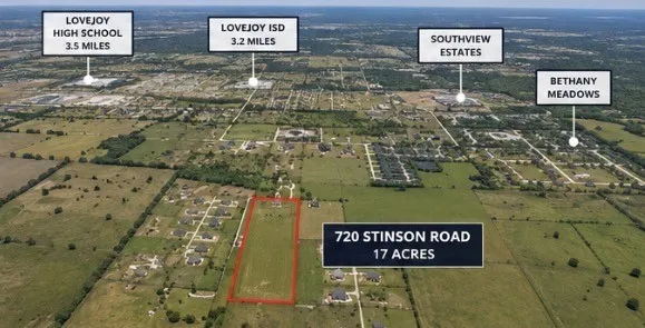 720 Stinson Road Lucas, TX 75002