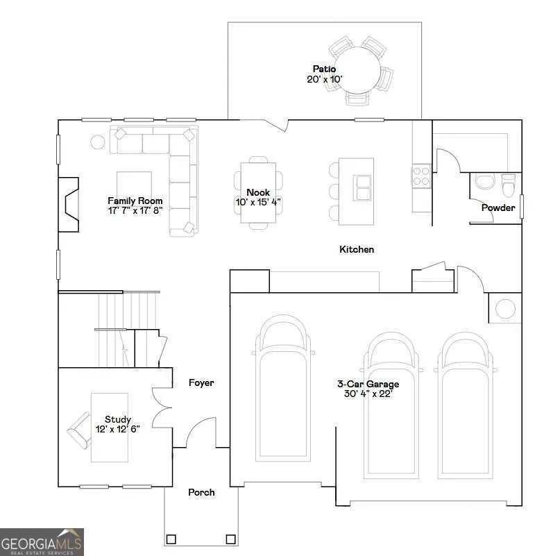 1141 Gage LN Madison, GA 30650