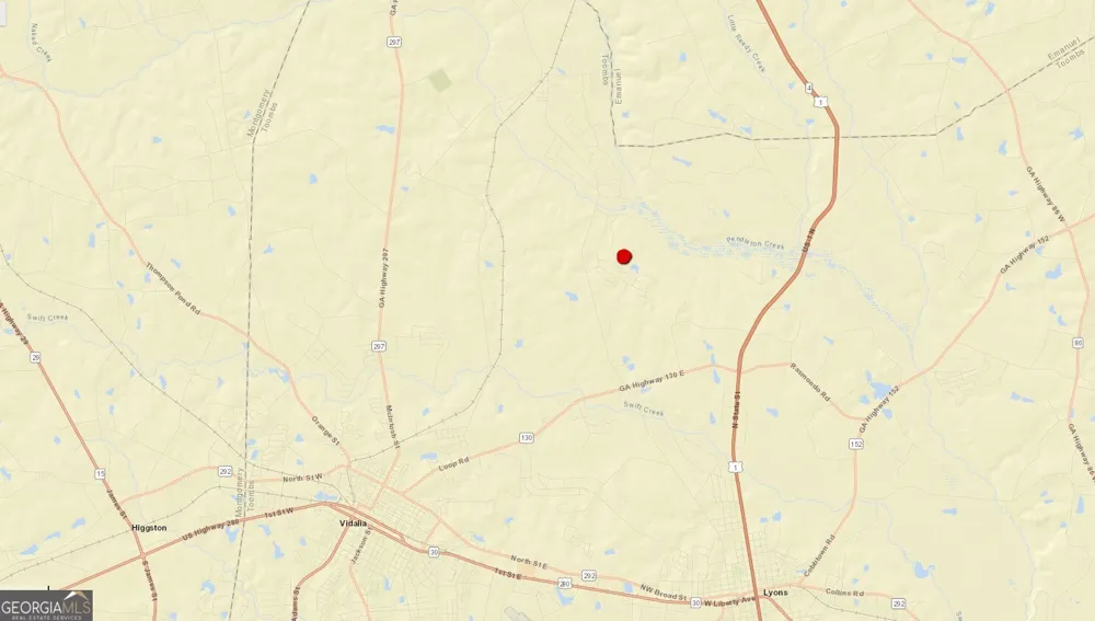 0 Centerbrook RD Vidalia, GA 30474