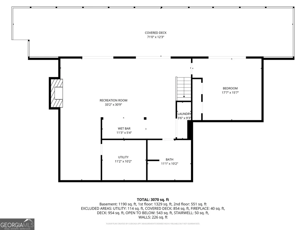 614 Charmont DR Tiger, GA 30576
