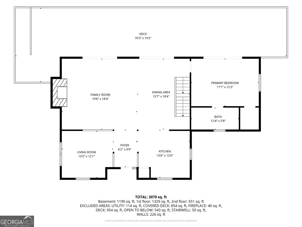 614 Charmont DR Tiger, GA 30576