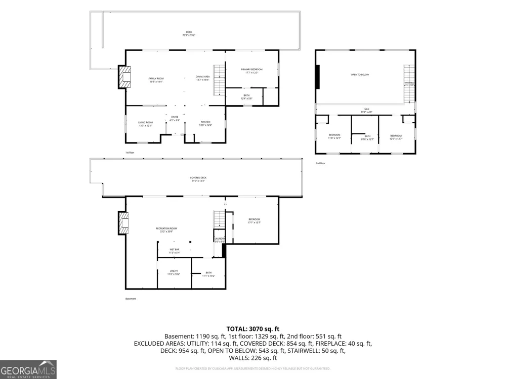 614 Charmont DR Tiger, GA 30576