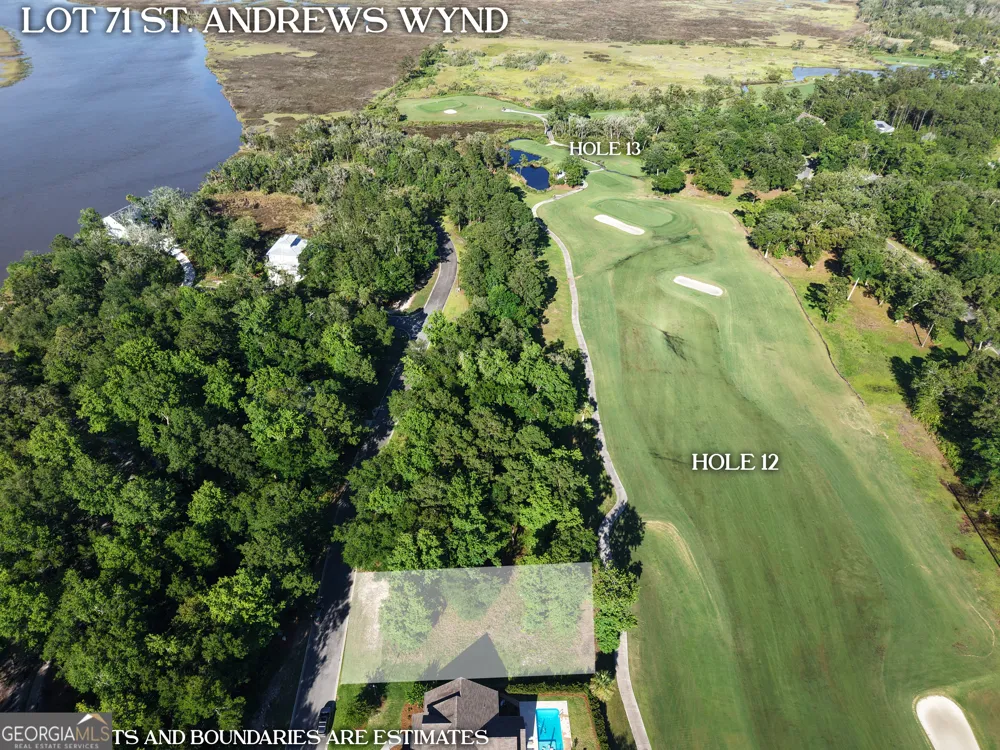 LOT 71 Saint Andrews Wynd Waverly, GA 31565