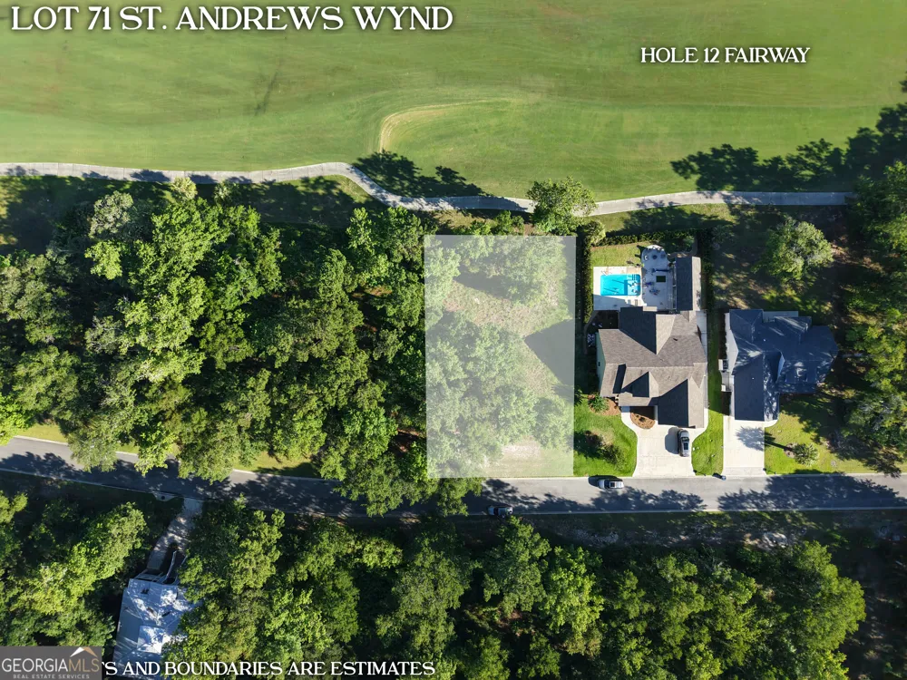 LOT 71 Saint Andrews Wynd Waverly, GA 31565