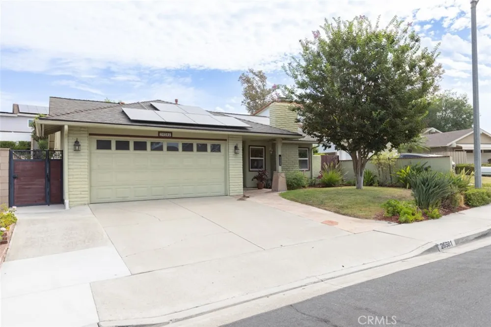 26581 Otay Circle Mission Viejo, CA 92691