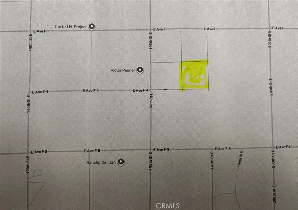 Avenue F-4/ 192 Ave Hi Vista, CA 93535