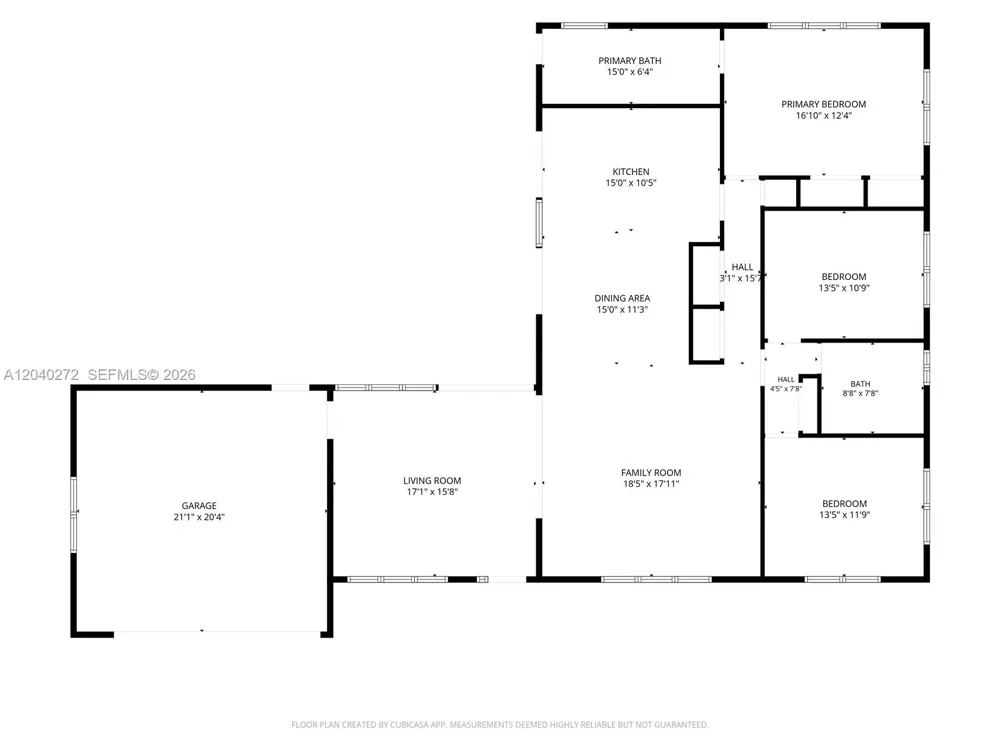 8265 SW 149th Dr Palmetto Bay, FL 33158