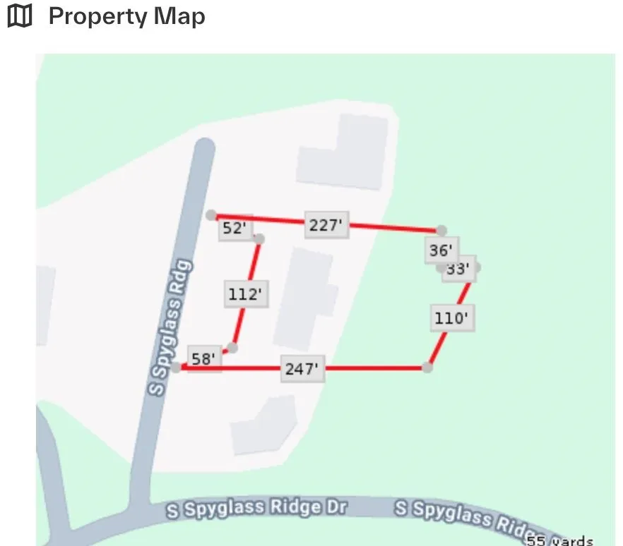 5552 S Spyglass Ridge Drive Suttons Bay Township, MI 49682