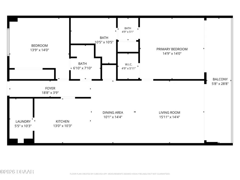 2425 S Atlantic Avenue #406 Daytona Beach Shores, FL 32118