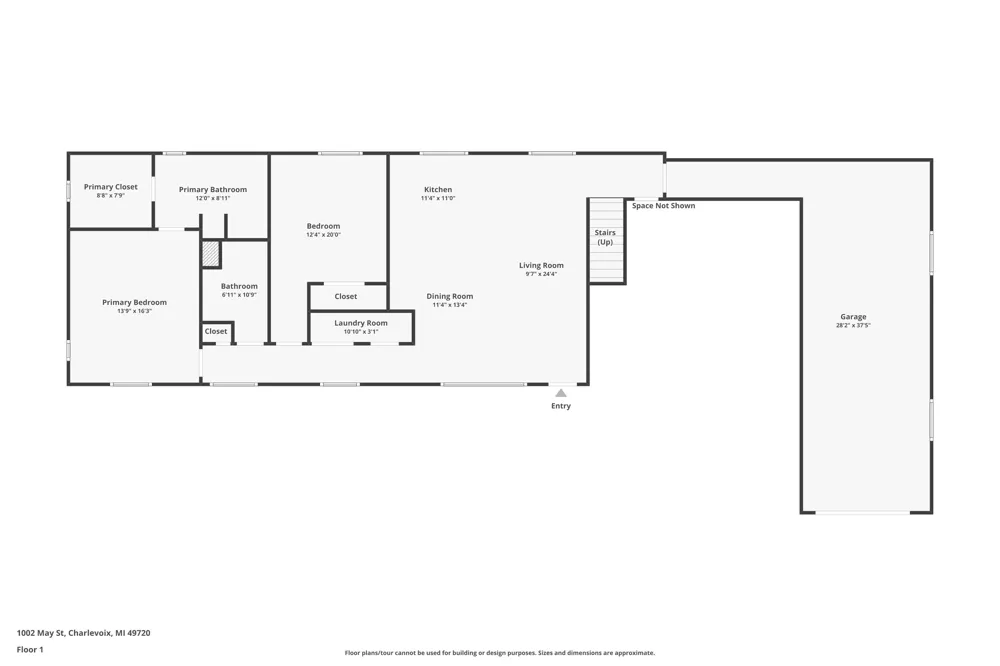 1002 May Street Charlevoix Township, MI 49720