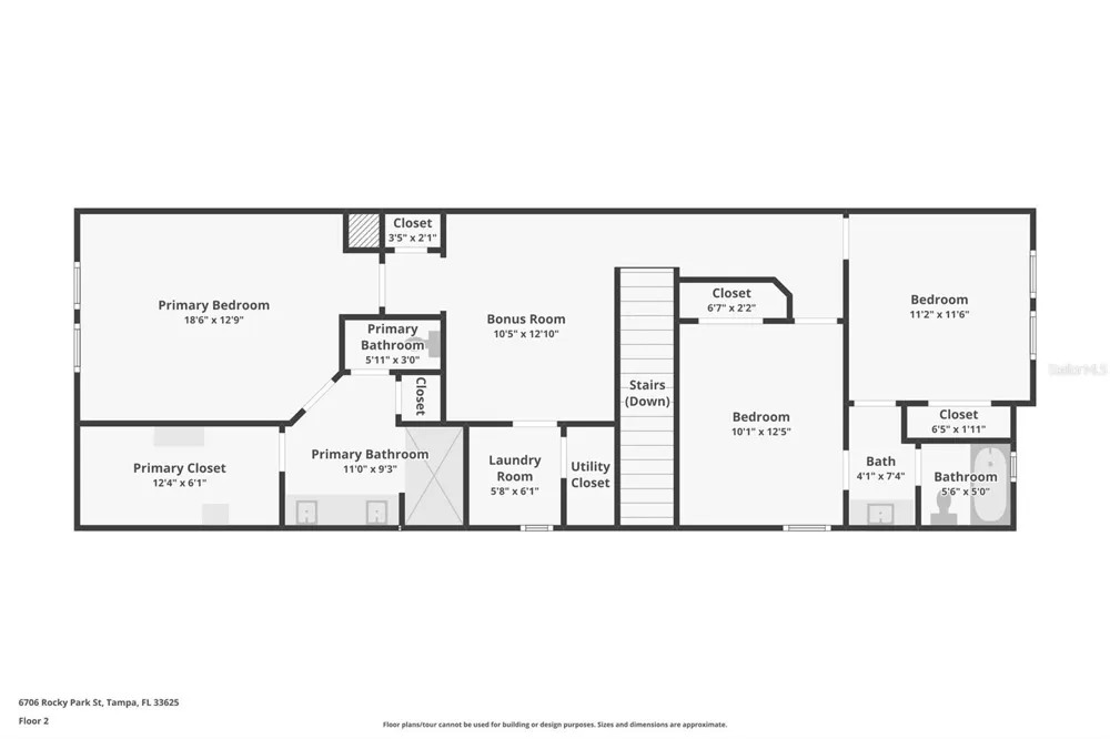 6706 ROCKY PARK STREET Tampa, FL 33625