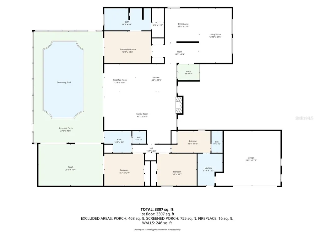 7487 RIVER COUNTRY DRIVE Weeki Wachee, FL 34607