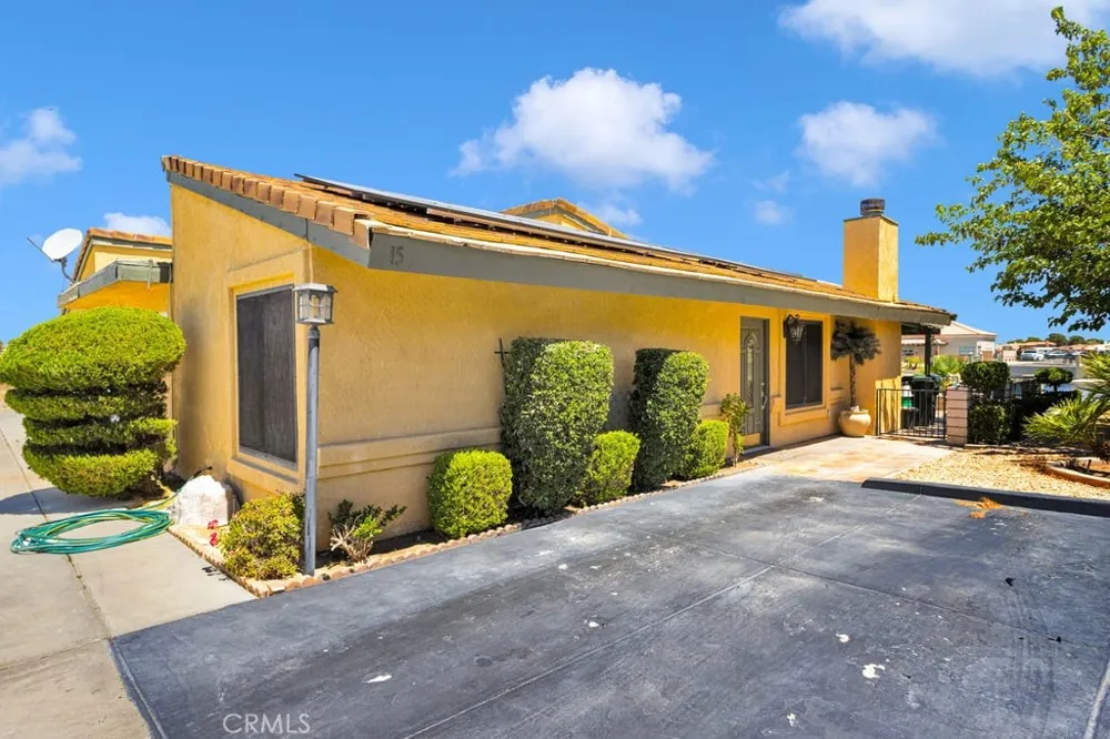 14772 Chaparral Lane #15 Helendale, CA 92342