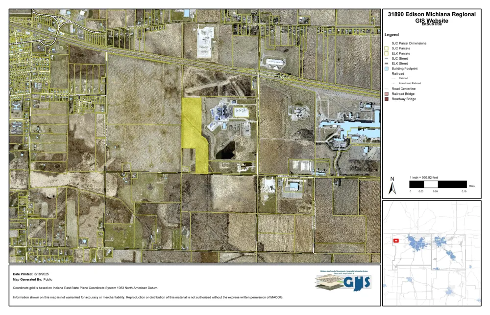31890 Edison Road New Carlisle, IN 46552