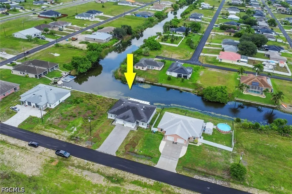 NE 8th Place Cape Coral, FL 33909