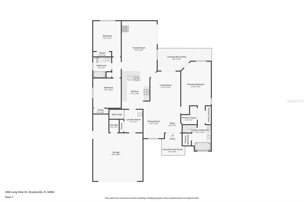 2265 LONG VIEW CIRCLE Brooksville, FL 34604