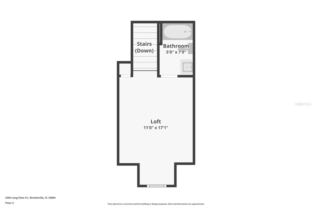 2265 LONG VIEW CIRCLE Brooksville, FL 34604