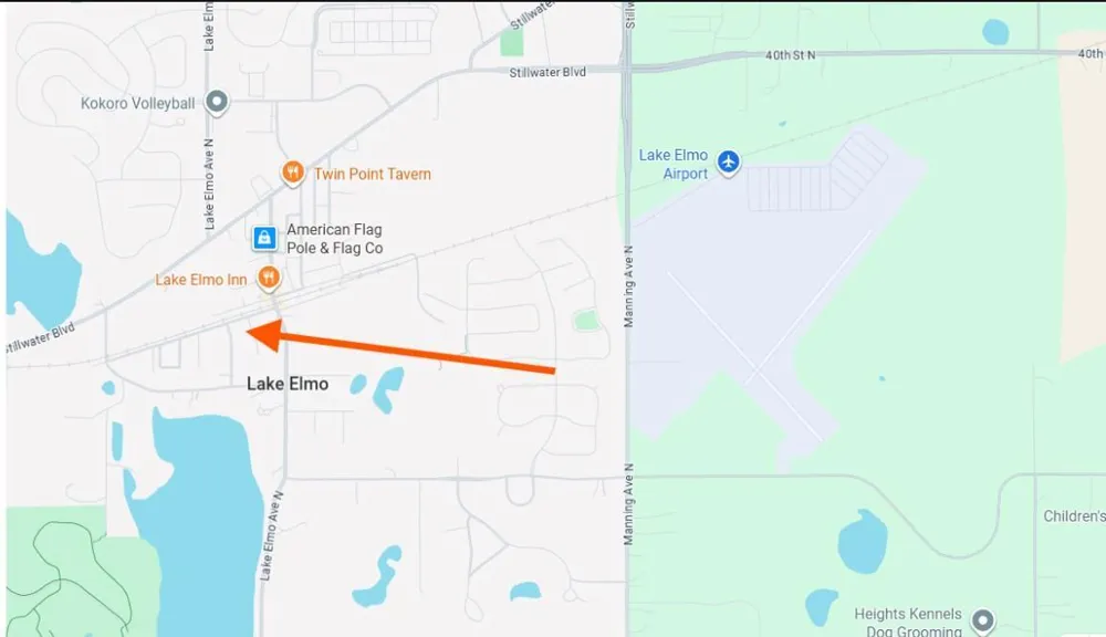 XXX 33rd Street Lake Elmo, MN 55042