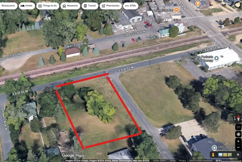 XXX 33rd Street Lake Elmo, MN 55042