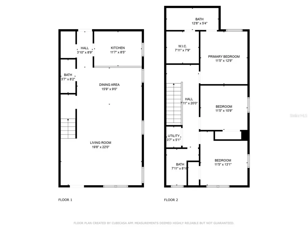 1926 FAIRFIELD AVENUE S St Petersburg, FL 33712