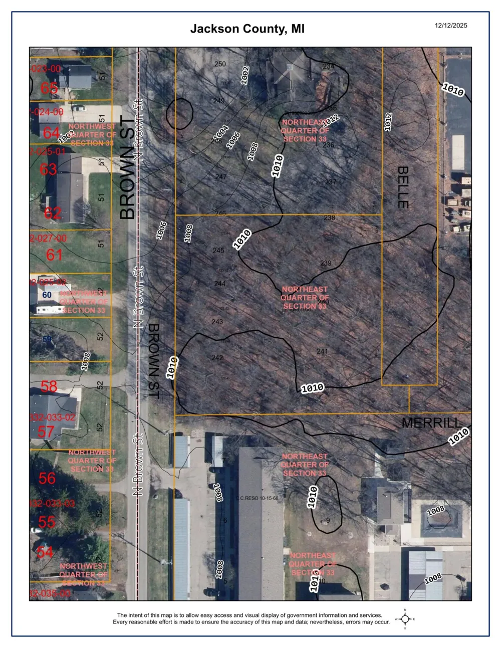 Brown Street Jackson, MI 49202