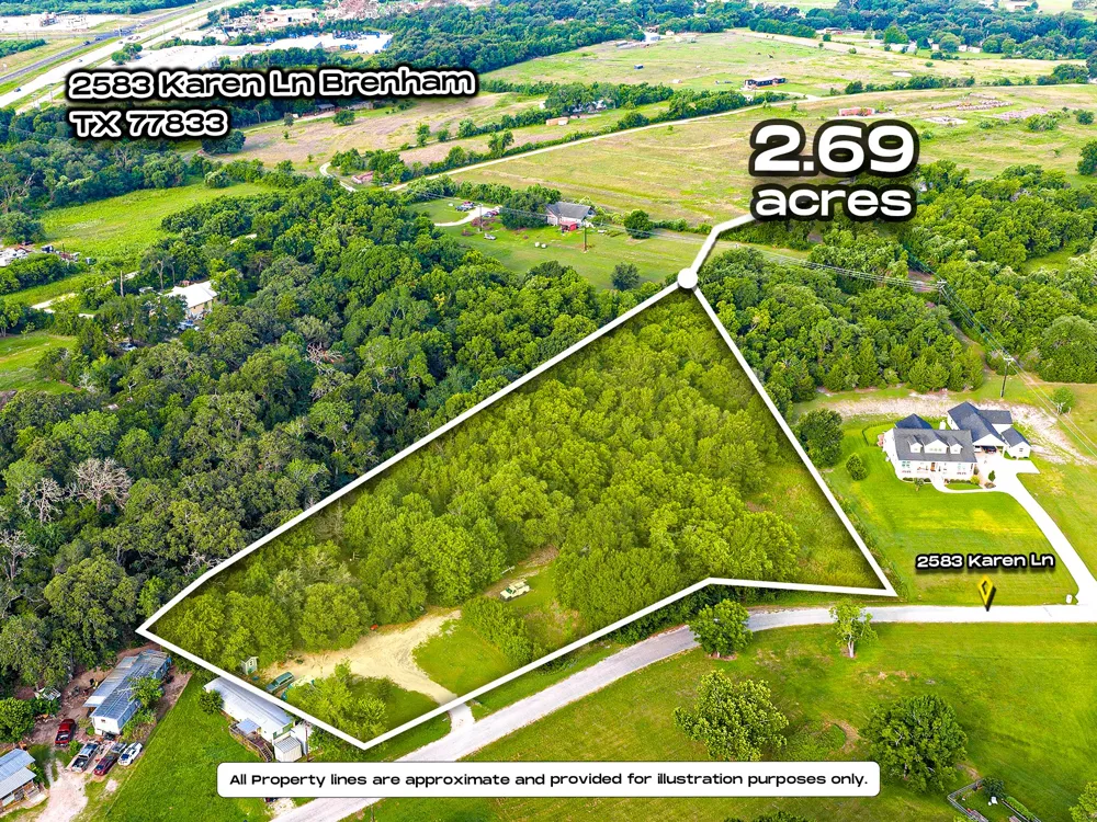 2583 Karen Lane Brenham, TX 77833