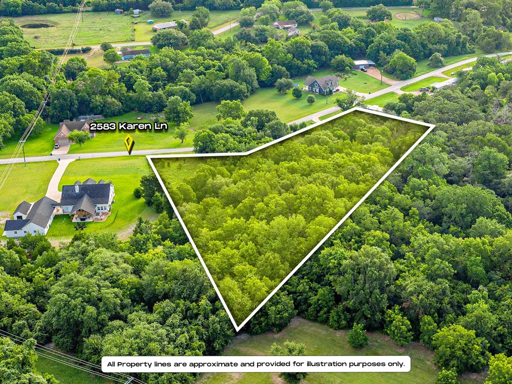 2583 Karen Lane Brenham, TX 77833