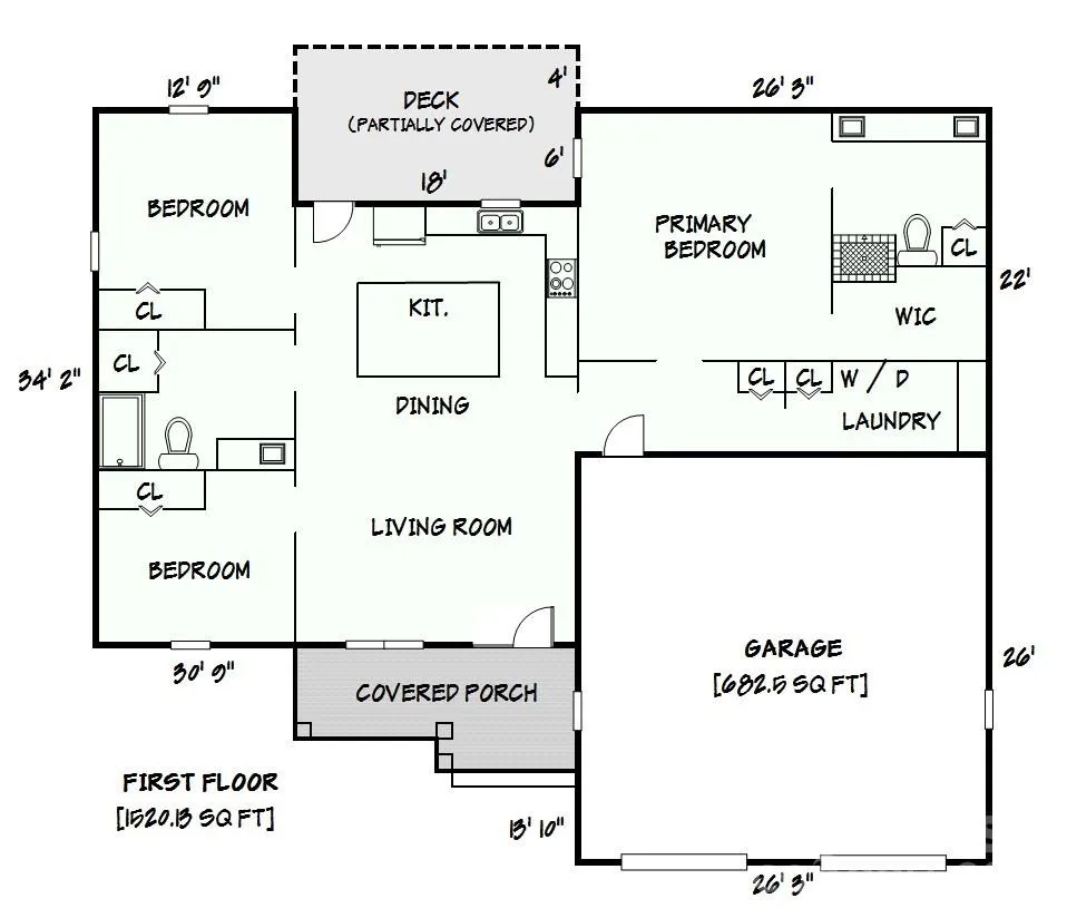 1203 Summerhill Street SW Lenoir, NC 28645