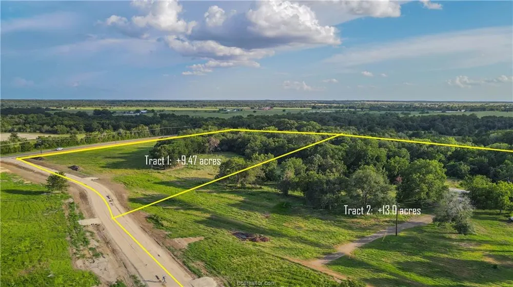 Hudson Farms Road - Tract 1 (9.47 acres) Franklin, TX 77859