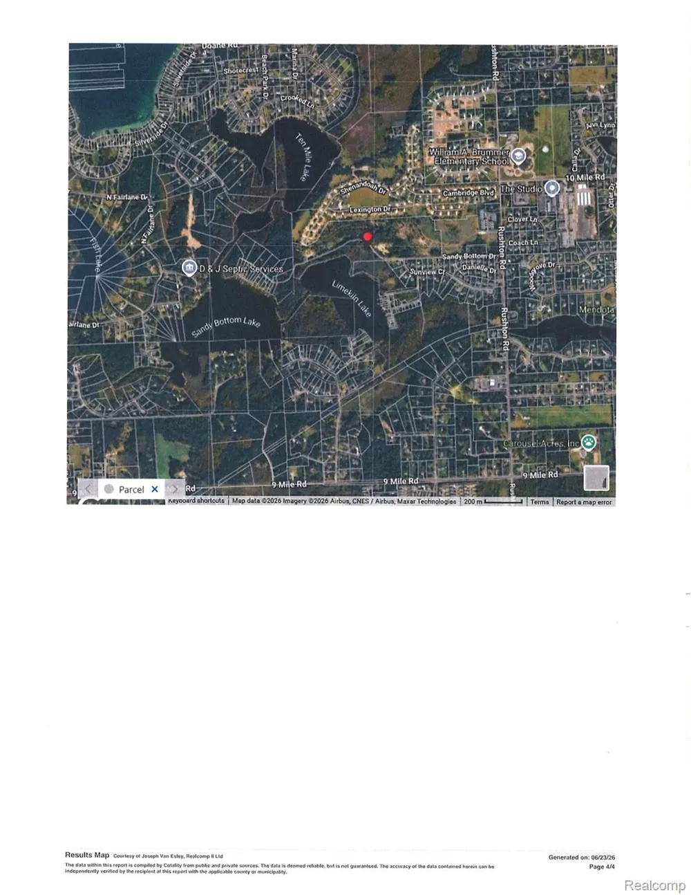 11999 Sandy Bottom Drive Green Oak Township, MI 48178