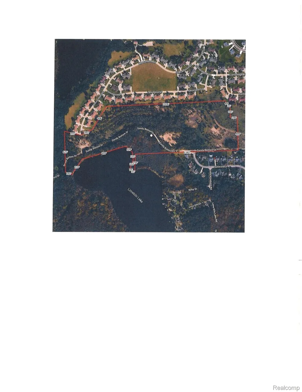11999 Sandy Bottom Drive Green Oak Township, MI 48178