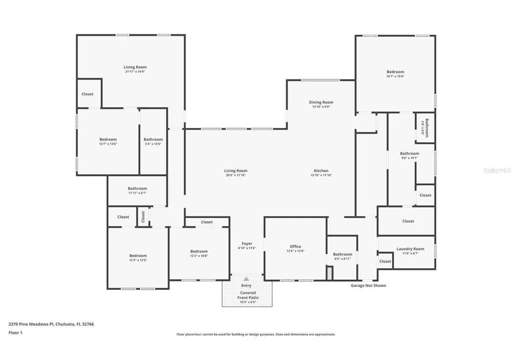 2370 PINE MEADOWS PLACE Oviedo, FL 32766