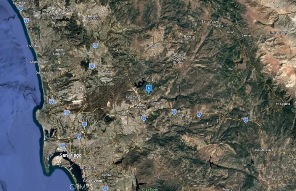 11835 Wildcat Canyon Road Lakeside, CA 92040