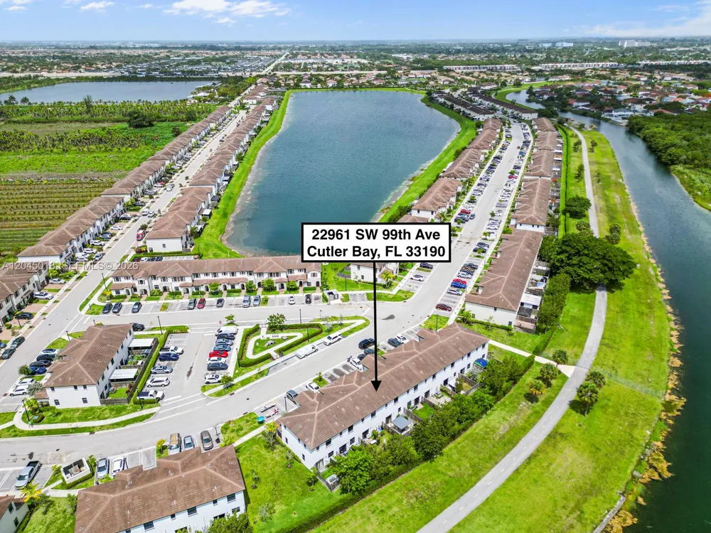 22961 SW 99th Ave Cutler Bay, FL 33190