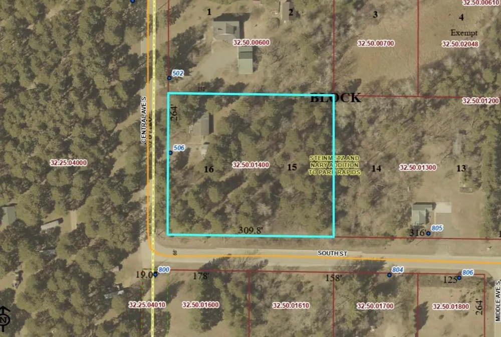 506 Central Avenue S Park Rapids, MN 56470