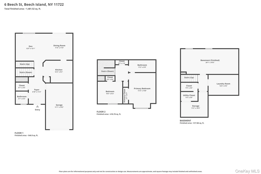 6 Beech Street Central Islip, NY 11722