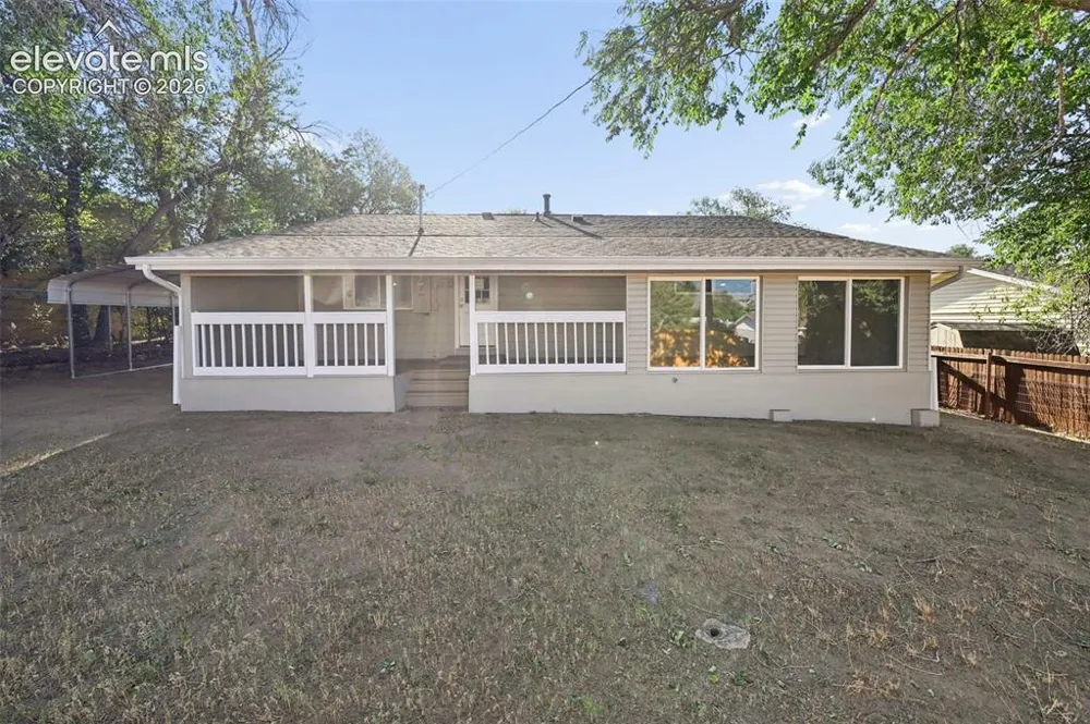 838 Sequoia Drive Colorado Springs, CO 80910