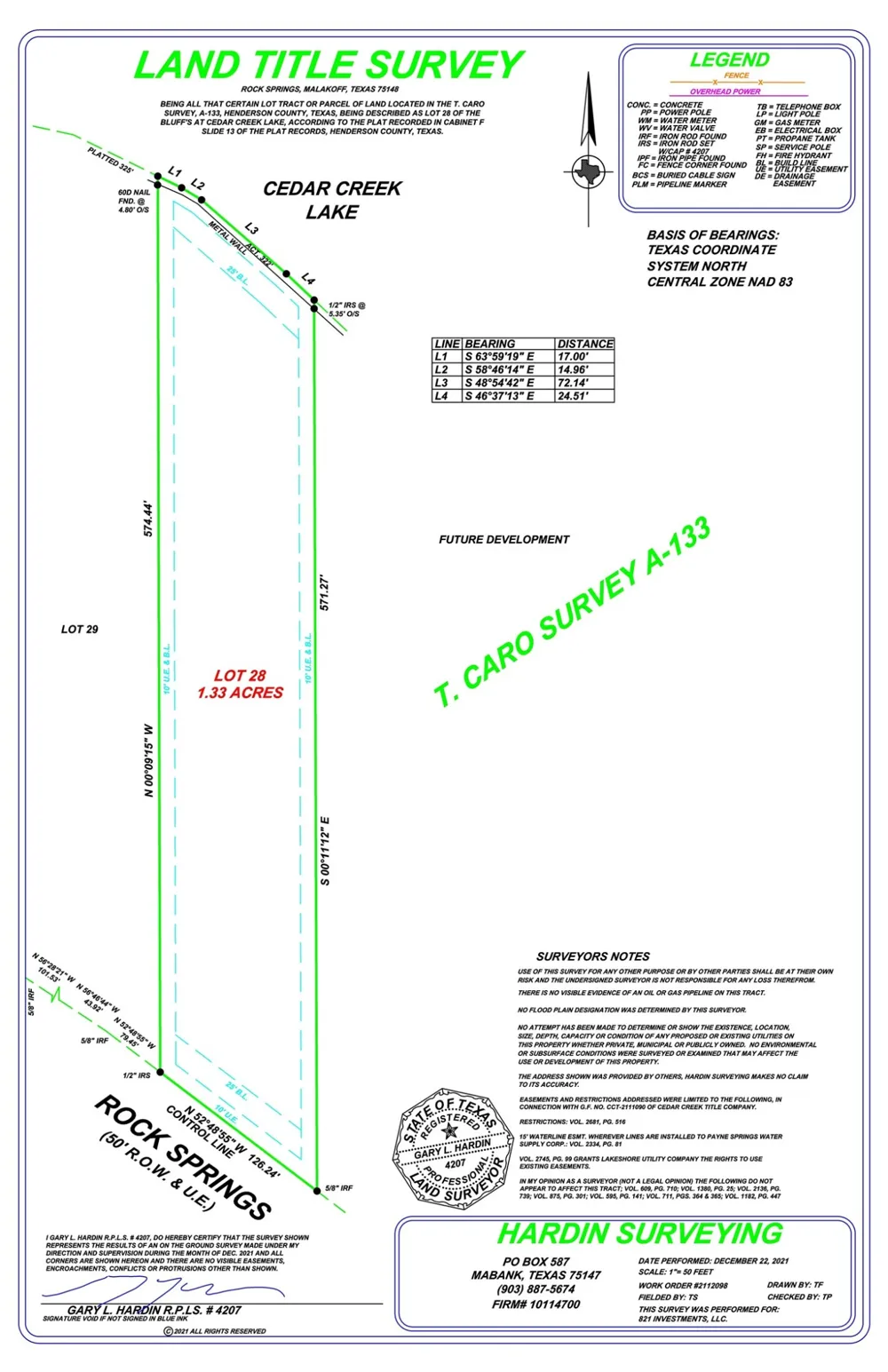 13851 Rock Springs Malakoff, TX 75148