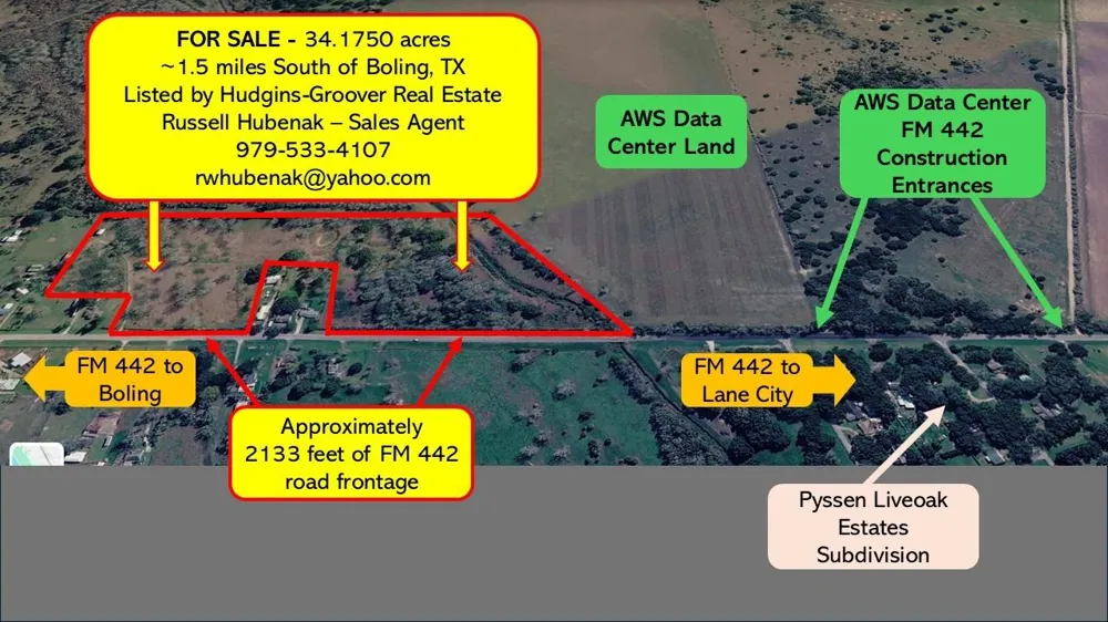 Fm 442 Boling, TX 77420