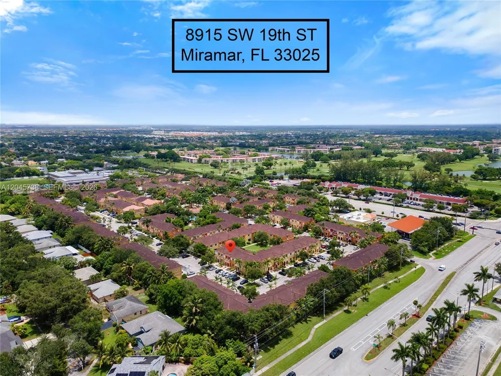 8915 SW 19th St Miramar, FL 33025
