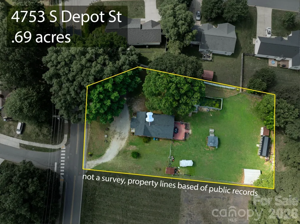 4753 S Depot Street Claremont, NC 28610