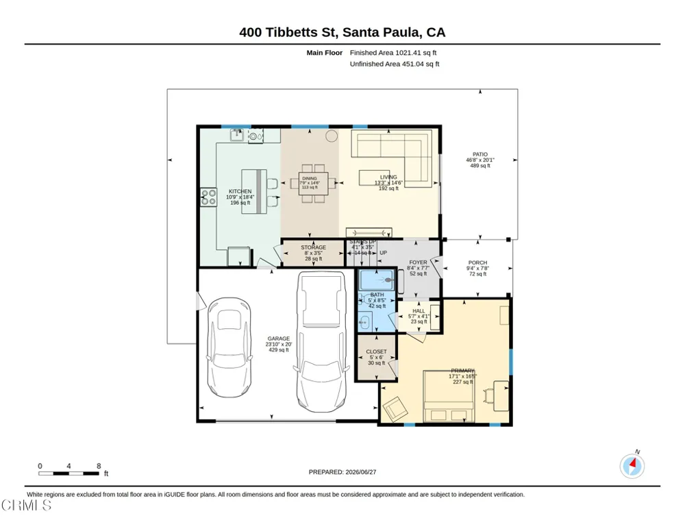 400 Tibbetts Street Santa Paula, CA 93060