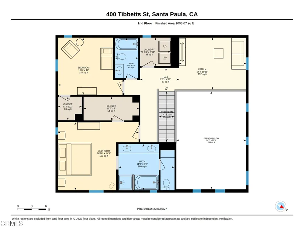 400 Tibbetts Street Santa Paula, CA 93060