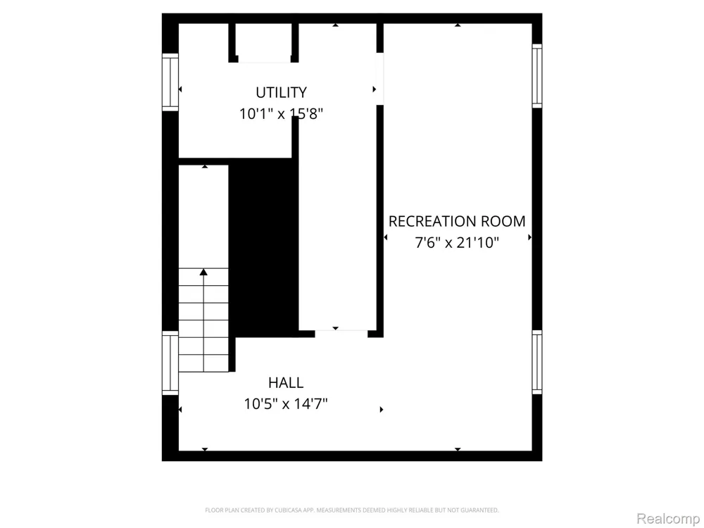1149 Cambridge Road Berkley City, MI 48072
